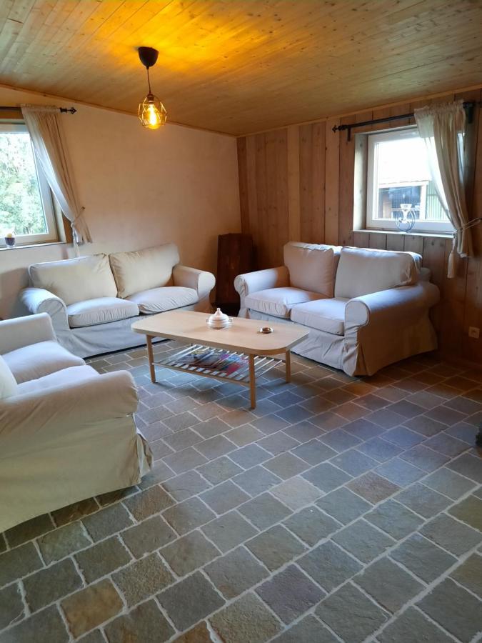 Al'Fagne De Boca Villa Bertogne Buitenkant foto