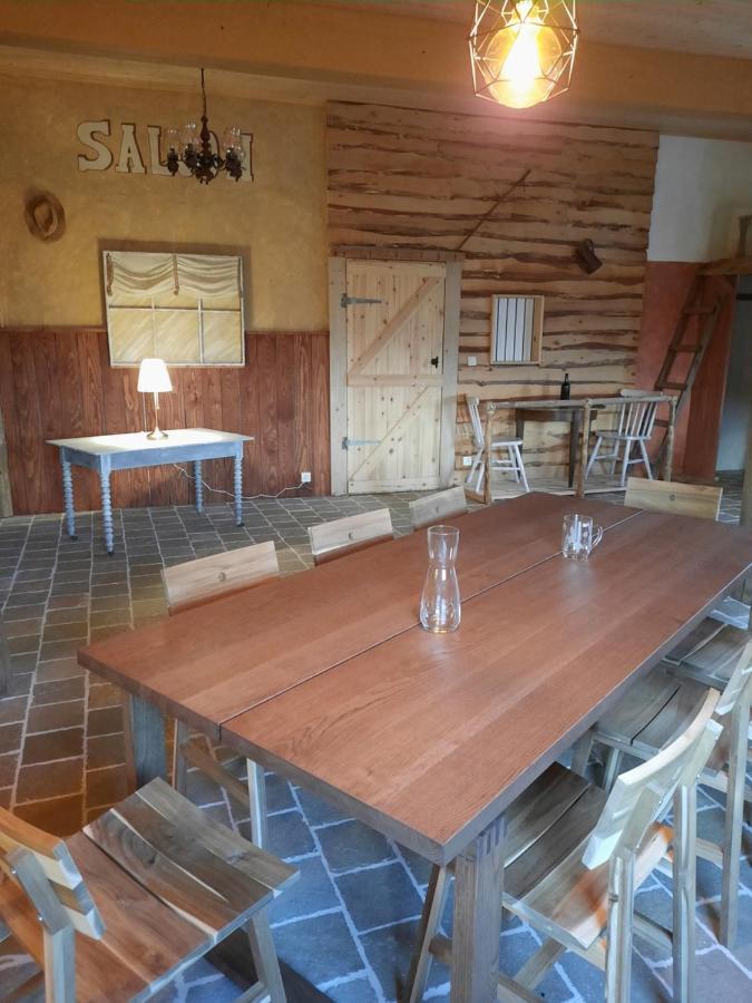 Al'Fagne De Boca Villa Bertogne Buitenkant foto