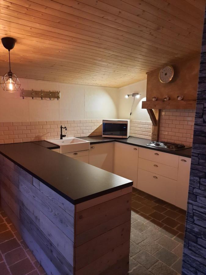 Al'Fagne De Boca Villa Bertogne Buitenkant foto
