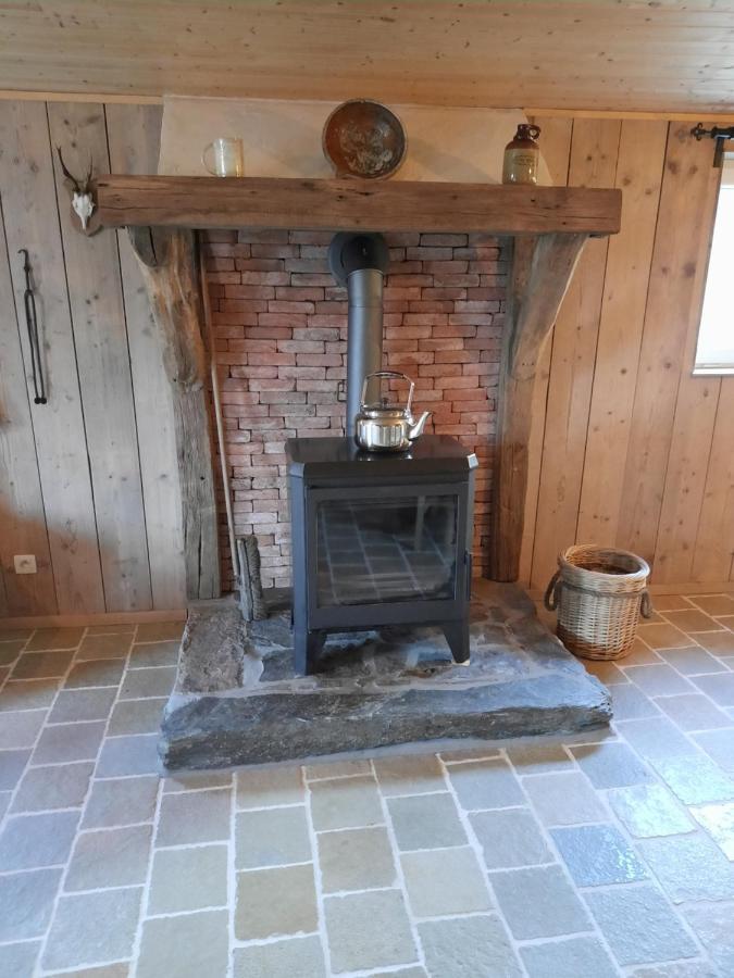 Al'Fagne De Boca Villa Bertogne Buitenkant foto
