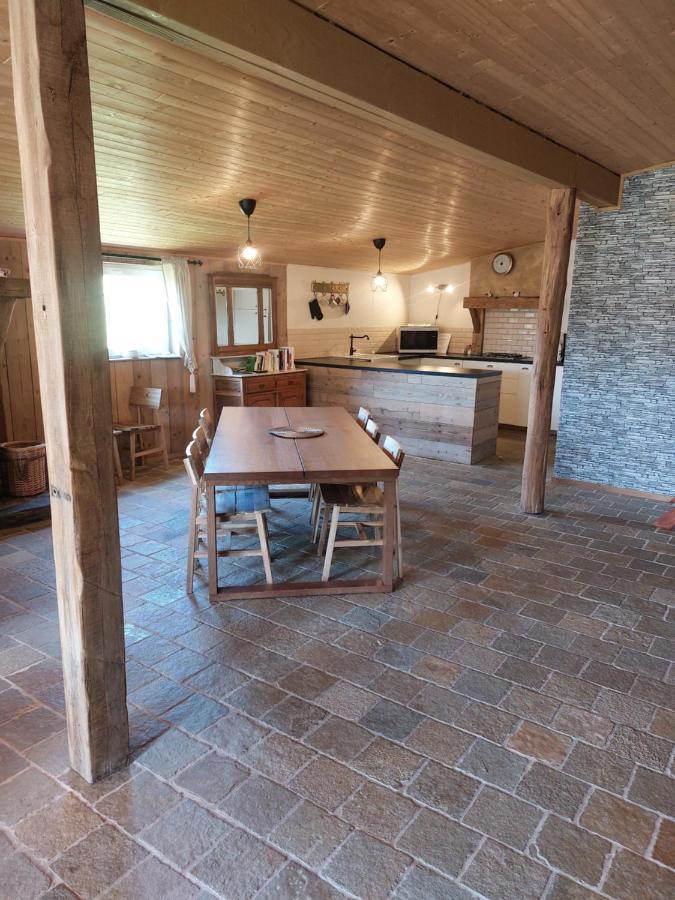 Al'Fagne De Boca Villa Bertogne Buitenkant foto