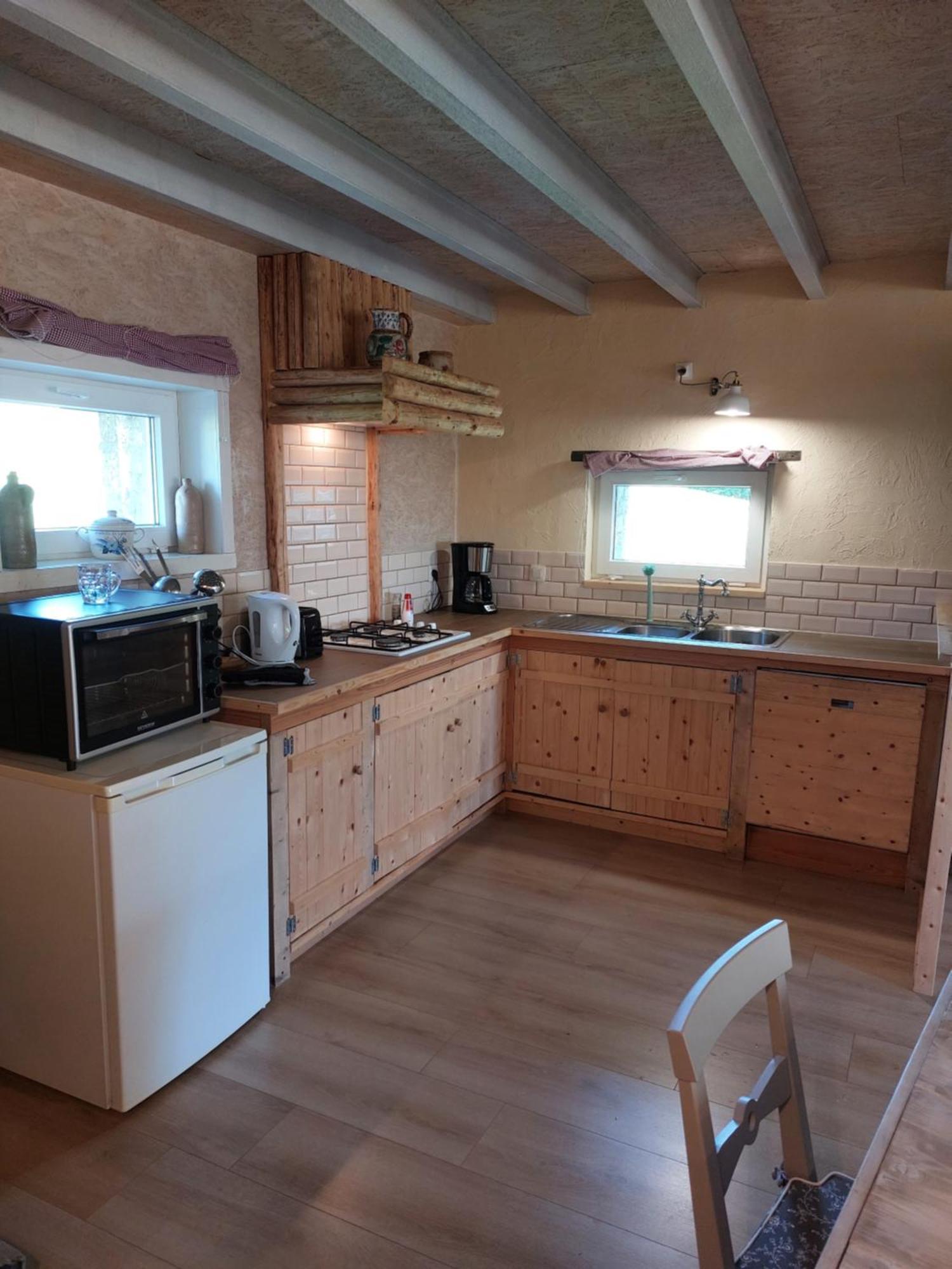 Al'Fagne De Boca Villa Bertogne Buitenkant foto